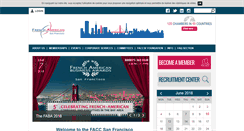 Desktop Screenshot of faccsf.com