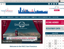 Tablet Screenshot of faccsf.com